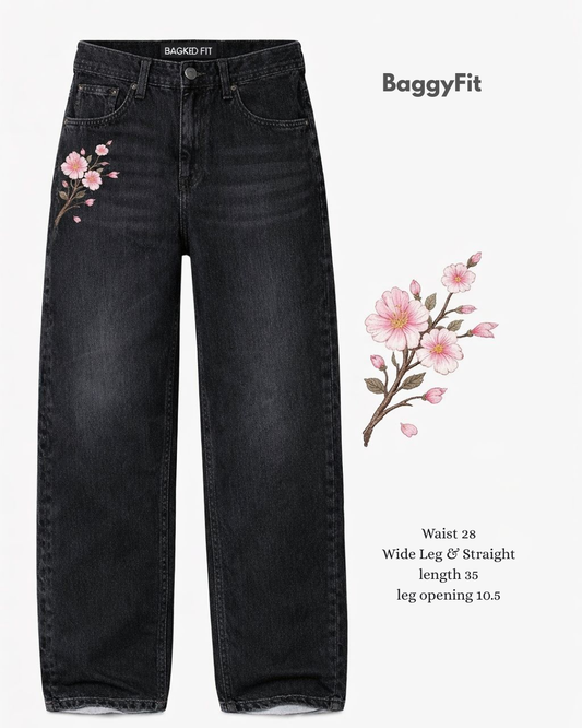 RelaxedFIT Black Pant