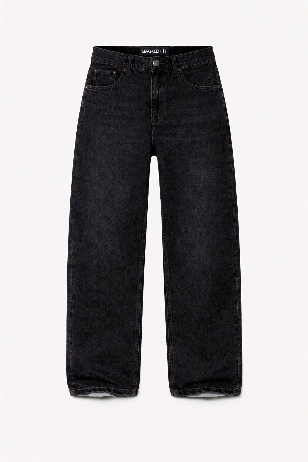 Relaxed FIT Plain Pants