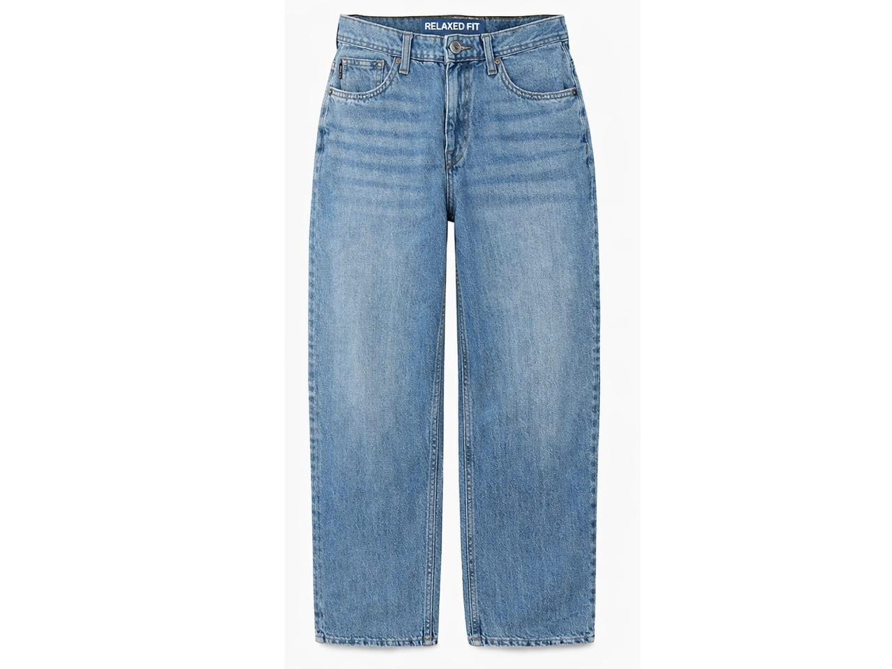 Relaxed FIT Plain Pants